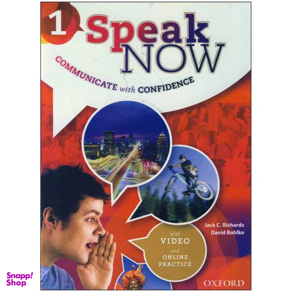 کتاب Speak Now 1 اثر Jack C.Richards انتشارات Oxford