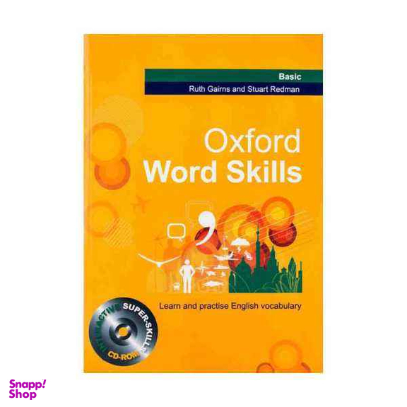 کتاب زبان Oxford Word skills Basic اثر Ruth Gairns and Stuart Redman نشر ابداع