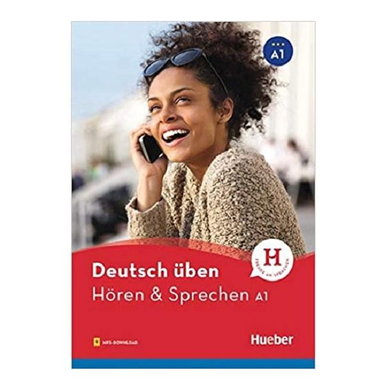 کتاب Horen and Sprechen A1 اثر Monja Knirsch انتشارات هوبر