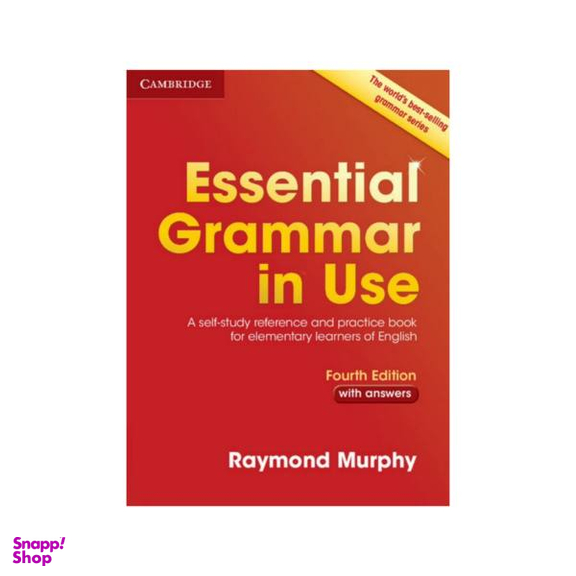 کتاب Essential Grammar In Use with answers 4th اثر Raymond Murphy انتشارات کمبریج