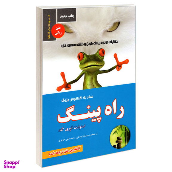 کتاب راه پینگ؛ سفر به اقیانوس بزرگ اثر استوارت ایوری گلد نشر رویای سبز