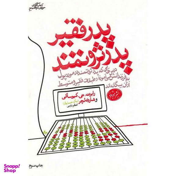 کتاب پدر ثروتمند، پدر فقیر اثر رابرت کیوساکی