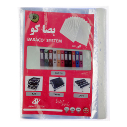 کاور کاغذ a4 بصاکو مدل اقتصادی کد 260g بسته 100عددی