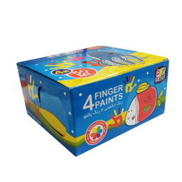 رنگ انگشتی 4 رنگ پالمو (Palmo) کد 30