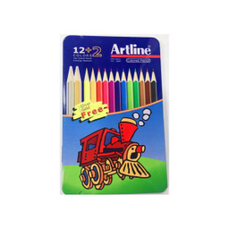 مداد رنگی 14 رنگ آرت لاین مدل EC