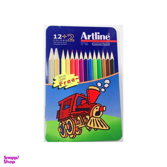 مداد رنگی 14 رنگ آرت لاین مدل EC