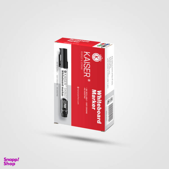 ماژیک وایت برد کایزر کد SK860T بسته 12 عددی