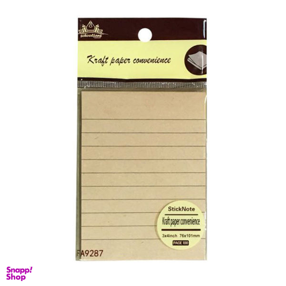 کاغذ چسب دار اسکول فنس کد 127778