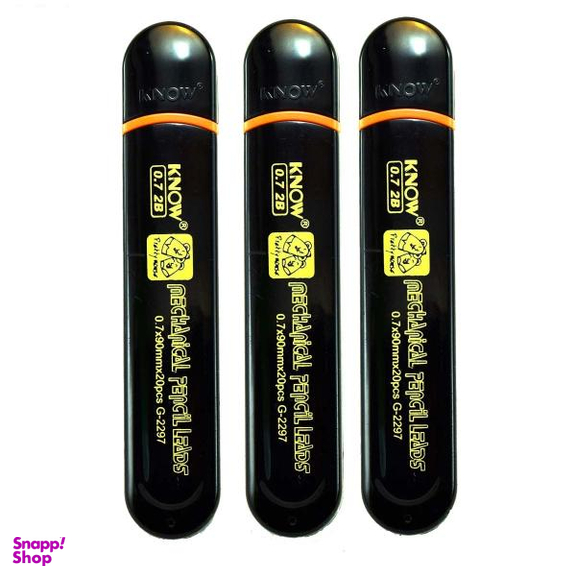 نوک مداد نوکی 0.7 میلی متری نو مدل G-2297 بسته 3 عددی