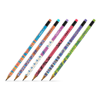 مداد مشکی استورم مدل Discover New Horizons کد HL-803 بسته 6 عددی