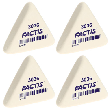 پاک کن فکتیس (Factis) مدل 3036 بسته 4 عددی