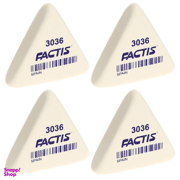پاک کن فکتیس (Factis) مدل 3036 بسته 4 عددی