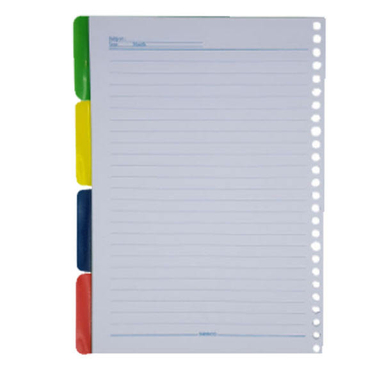 کاغذ کلاسوری سیناکو مدل Paper-sheet بسته 100عددی