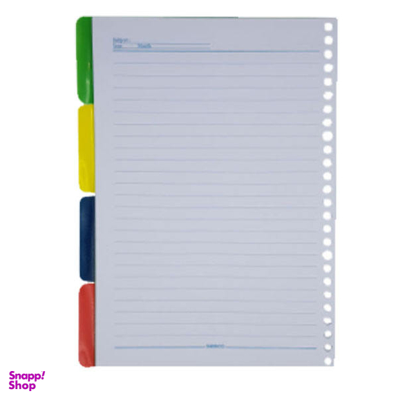 کاغذ کلاسوری سیناکو مدل Paper-sheet بسته 100عددی