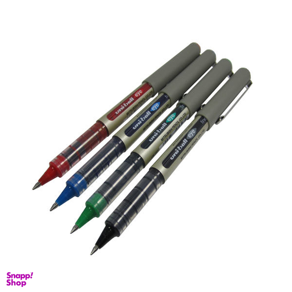 روان نویس یونی-بال مدل Eye کد UB-157 بسته 4 عددی