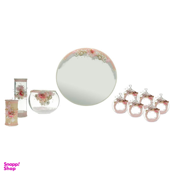 هفت سین مدل رزصورتی کد10