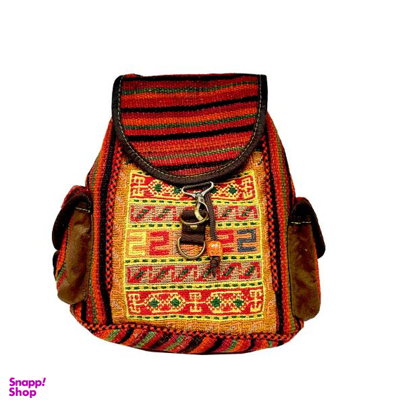 کوله پشتی گلیمی کد 35