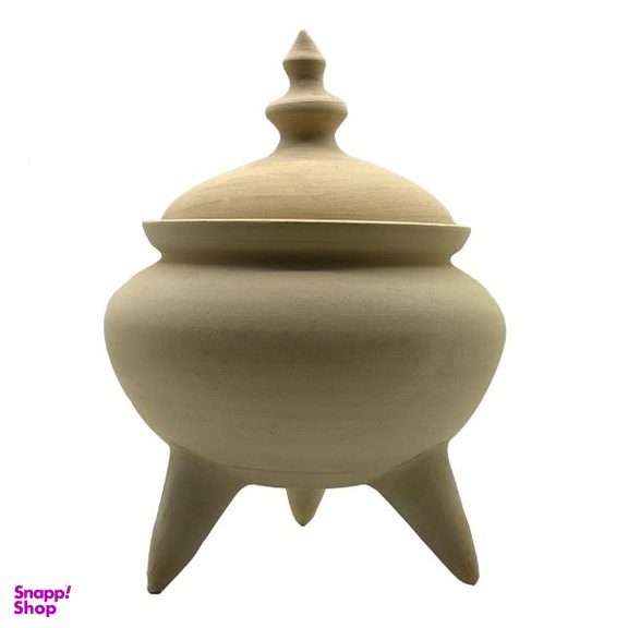 شکلات خوری سفالی مدل خام کد 22
