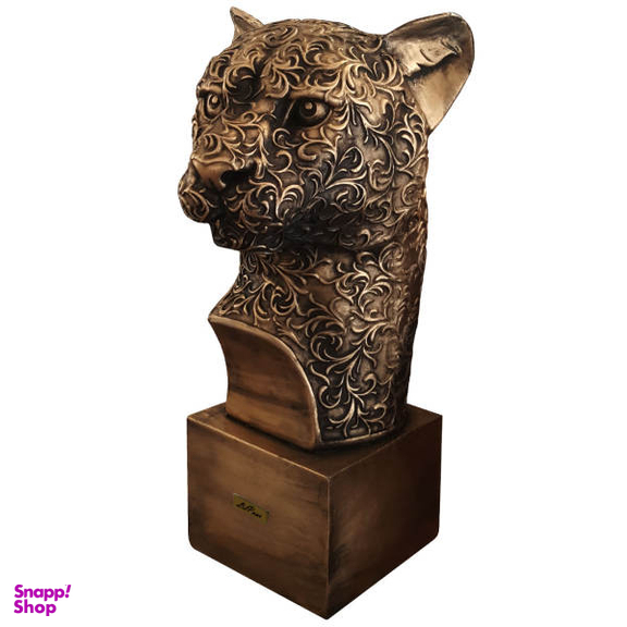 مجسمه لیلپار طرح یوز پلنگ مدل DKH-7248 P