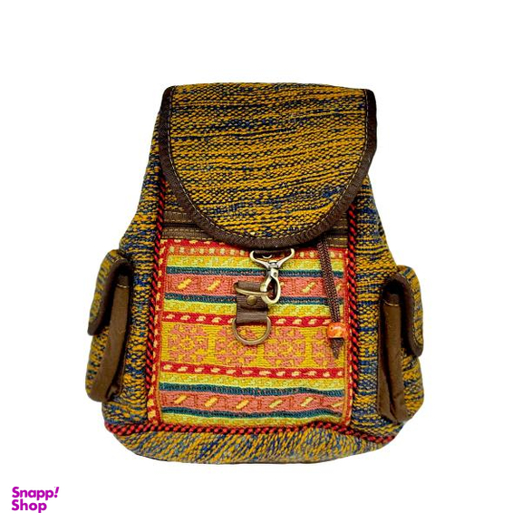 کوله پشتی گلیمی کد 035