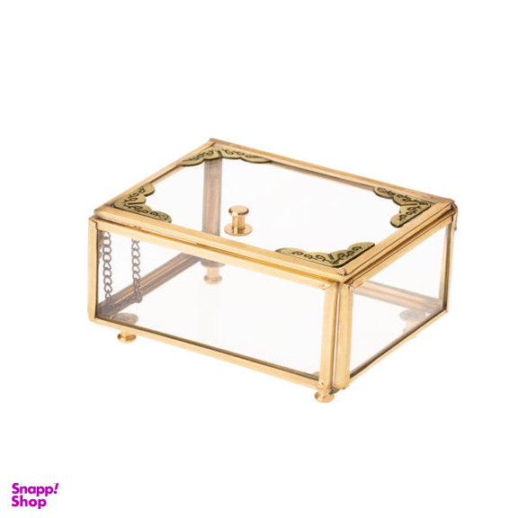 طرف شیشه ای مدل نگین کد 1