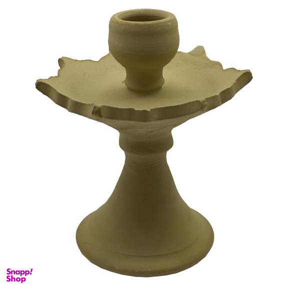 شمعدان سفالی خام کد Sh100