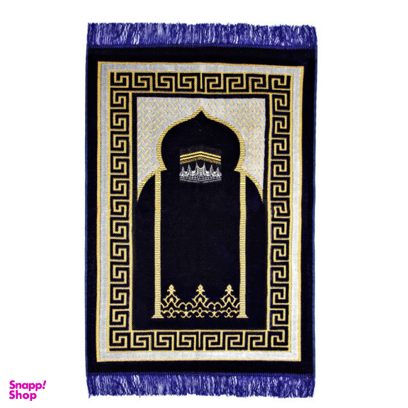 سجاده بازرگانی میلادی طرح مذهبی کعبه زیبا کد SM_001