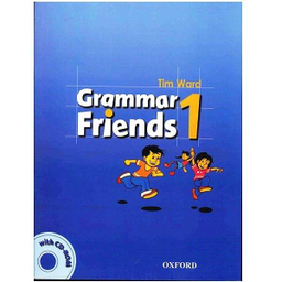 کتاب زبان Grammar Friends 1 اثر جمعی از نویسندگان نشر ابداع