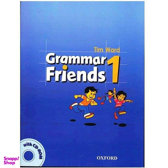 کتاب زبان Grammar Friends 1 اثر جمعی از نویسندگان نشر ابداع