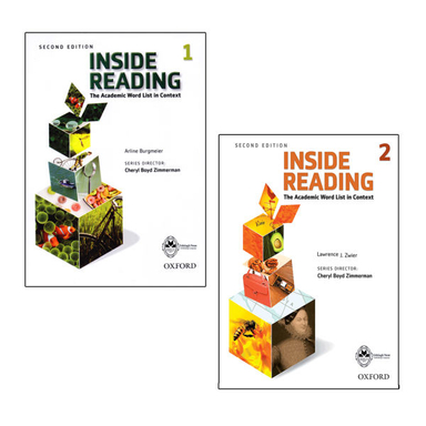 کتاب Inside Reading اثر Arline Burgmeier And Lawrence j. Zwier انتشارات اشتیاق نور جلد 1 و 2