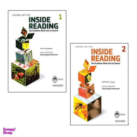 کتاب Inside Reading اثر Arline Burgmeier And Lawrence j. Zwier انتشارات اشتیاق نور جلد 1 و 2