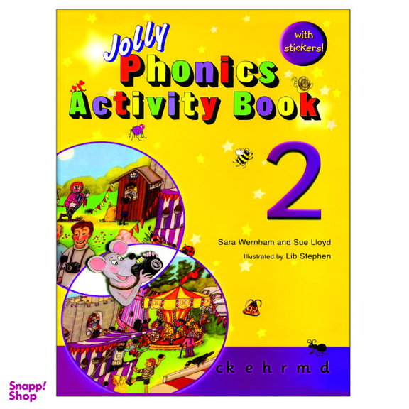 کتاب Jolly Phonics Activity Book 2 اثر Sue Lioyd and Sara Wernham انتشارات Jolly غیر اصل