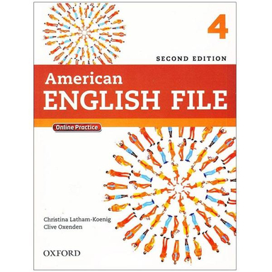 کتاب American English File 4 Second Edition اثر جمعی از نویسندگان انتشارات سپاهان