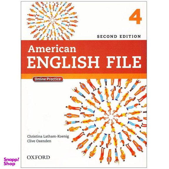 کتاب American English File 4 Second Edition اثر جمعی از نویسندگان انتشارات سپاهان