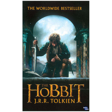 کتاب The Hobbit اثر J. R. R. Tolkien نشر ابداع