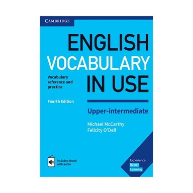 کتاب Vocabulary in Use English 4th Upper-Intermediate+CD اثر Michael McCarthy انتشارات Cambridge