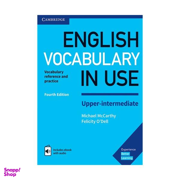 کتاب Vocabulary in Use English 4th Upper-Intermediate+CD اثر Michael McCarthy انتشارات Cambridge