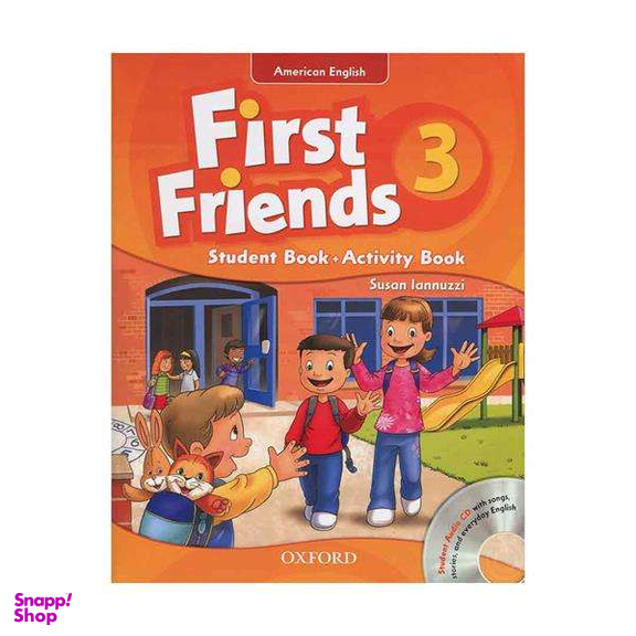 کتاب First Friends 3 اثر Susan Lannuzzi انتشارات Oxford