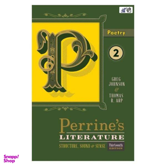 کتاب Perrines Literature 2 poetry Thirteenth Edition اثر Greg Johnson Thomas R.Arp انتشارات رهنما