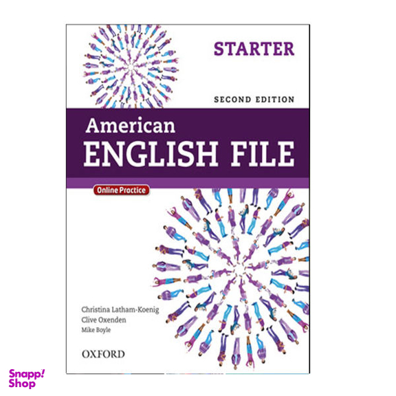 کتاب American English File Starter 2nd اثر جمعی از نویسندگان انتشارات آکسفورد