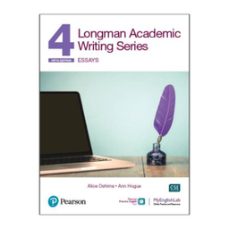 کتاب Longman Academic Writing Series 4 اثر جمعی از نویسندگان انتشارات پرسون