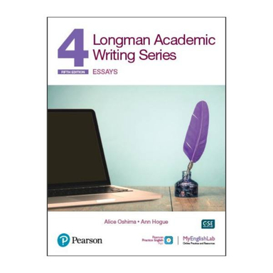 کتاب Longman Academic Writing Series 4 اثر جمعی از نویسندگان انتشارات پرسون