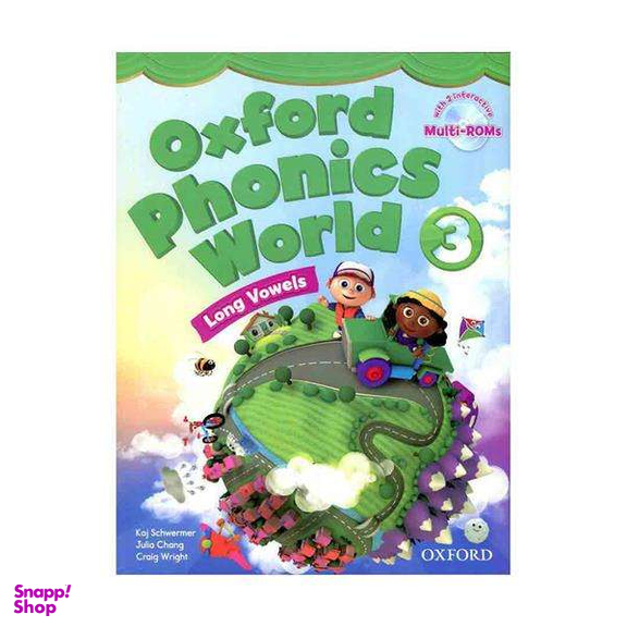 کتاب Oxford Phonics World 3 اثر جمعی از نویسندگان انتشارات اکسفورد