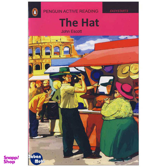 کتاب The Hat اثر جمعی از نویسندگان انتشارات زبان مهر