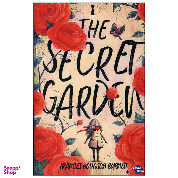 کتاب the secret garden اثر Frances Hodgson Burnett نشر ابداع