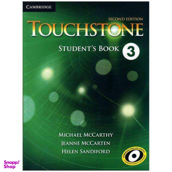 کتاب Touchstone 3 اثر جمعی از نویسندگان نشر ابداع