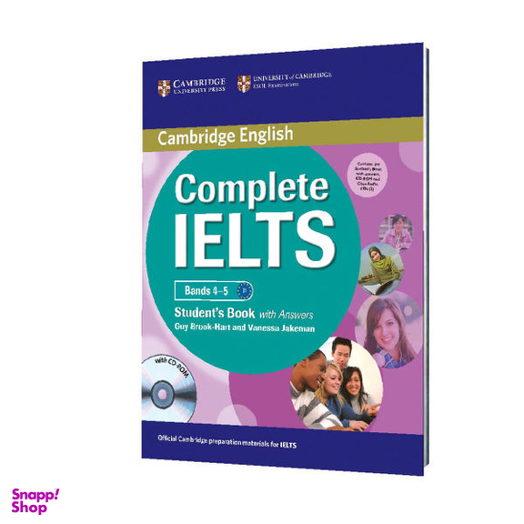 کتاب Complete IELTS 4-5 B1 اثر Guy Brook-Hart and Vanessa Jackman انتشارات آریانو
