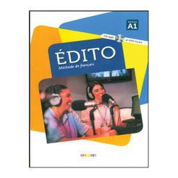 کتاب Edito A1 اثر جمعی از نویسندگان انتشارات هدف نوین
