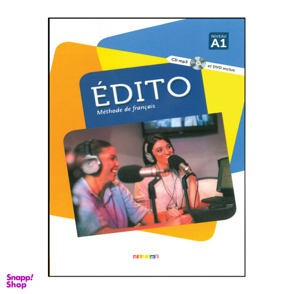 کتاب Edito A1 اثر جمعی از نویسندگان انتشارات هدف نوین