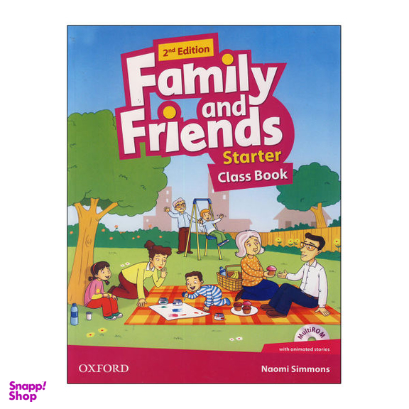 کتاب Family and Friends Starter Second Edition اثر Naomi Simmons انتشارات Oxford